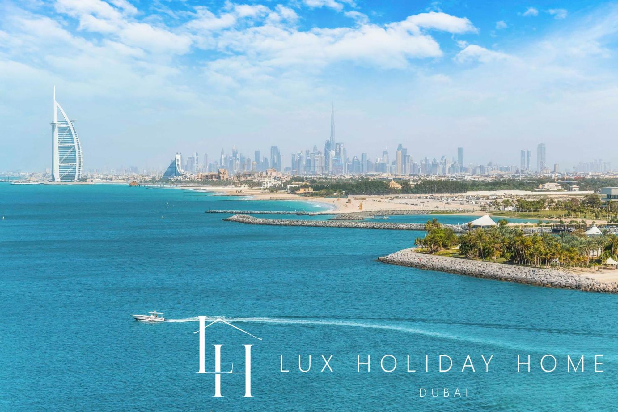 Lux - Opulent Island Suite Burj Khalifa View 2 ดูไบ ภายนอก รูปภาพ