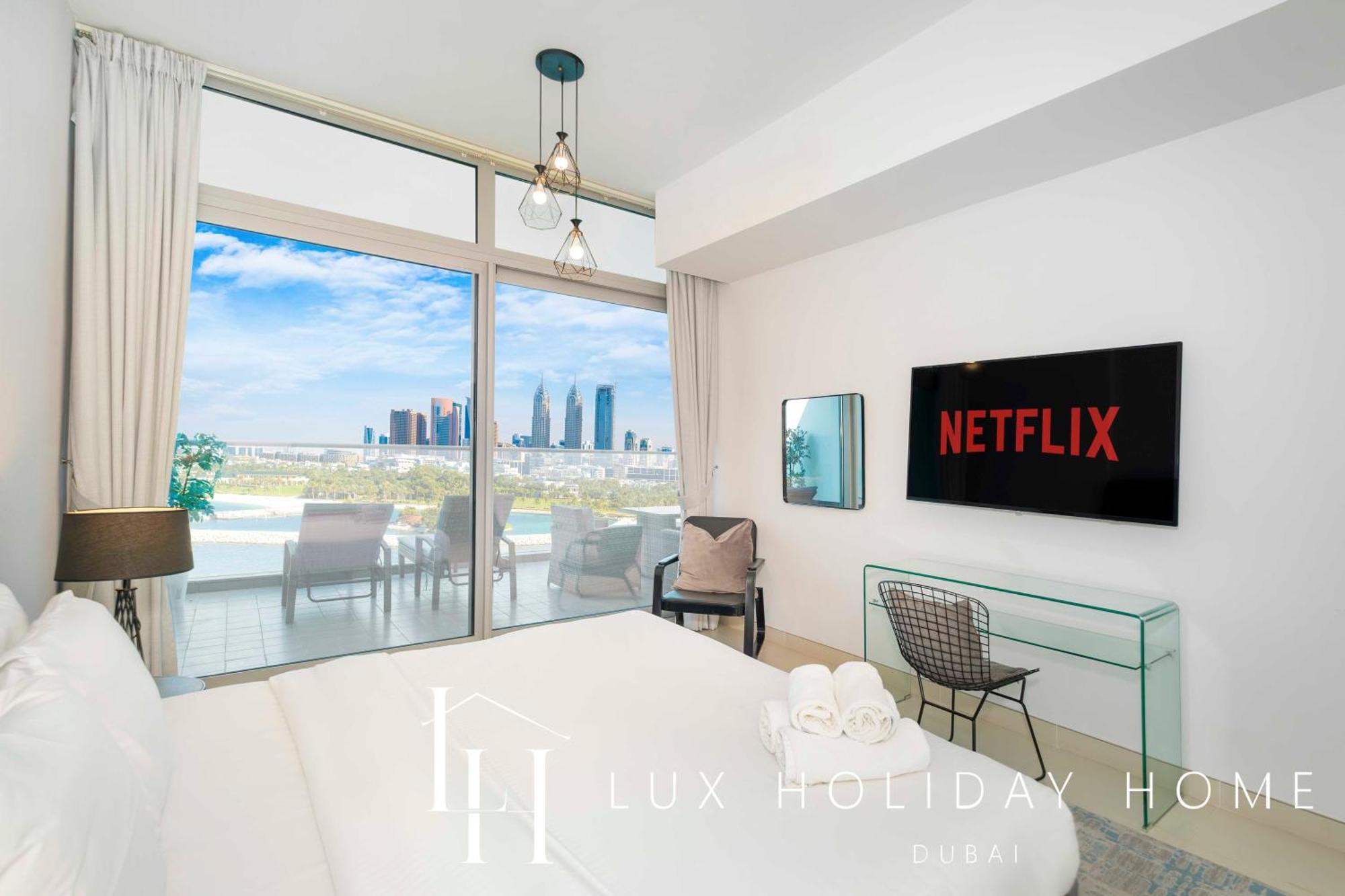 Lux - Opulent Island Suite Burj Khalifa View 2 ดูไบ ภายนอก รูปภาพ