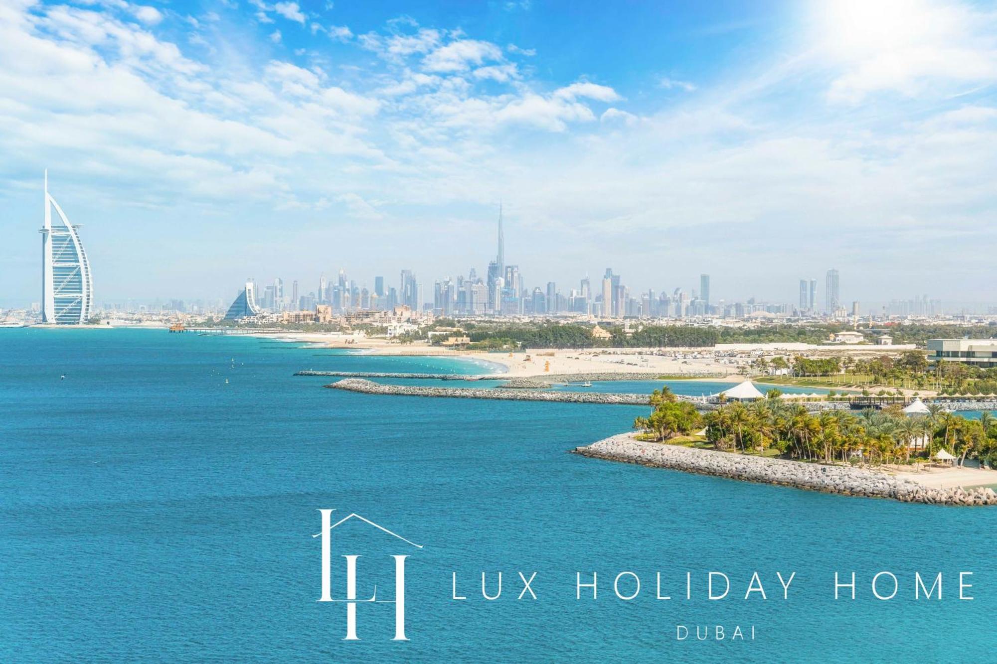 Lux - Opulent Island Suite Burj Khalifa View 2 ดูไบ ภายนอก รูปภาพ