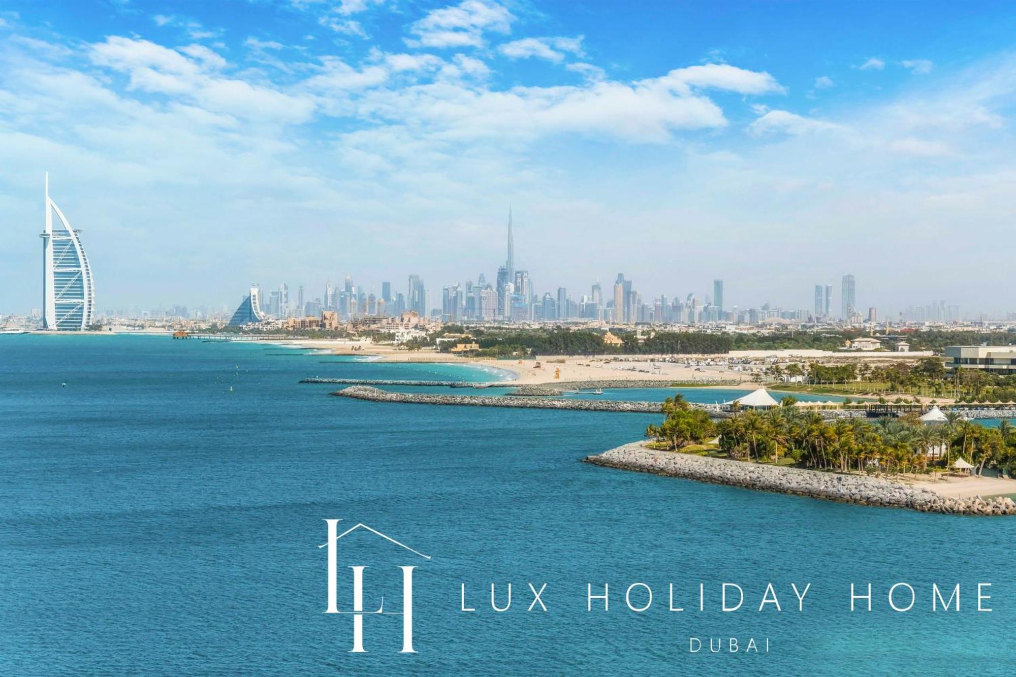 Lux - Opulent Island Suite Burj Khalifa View 2 ดูไบ ภายนอก รูปภาพ