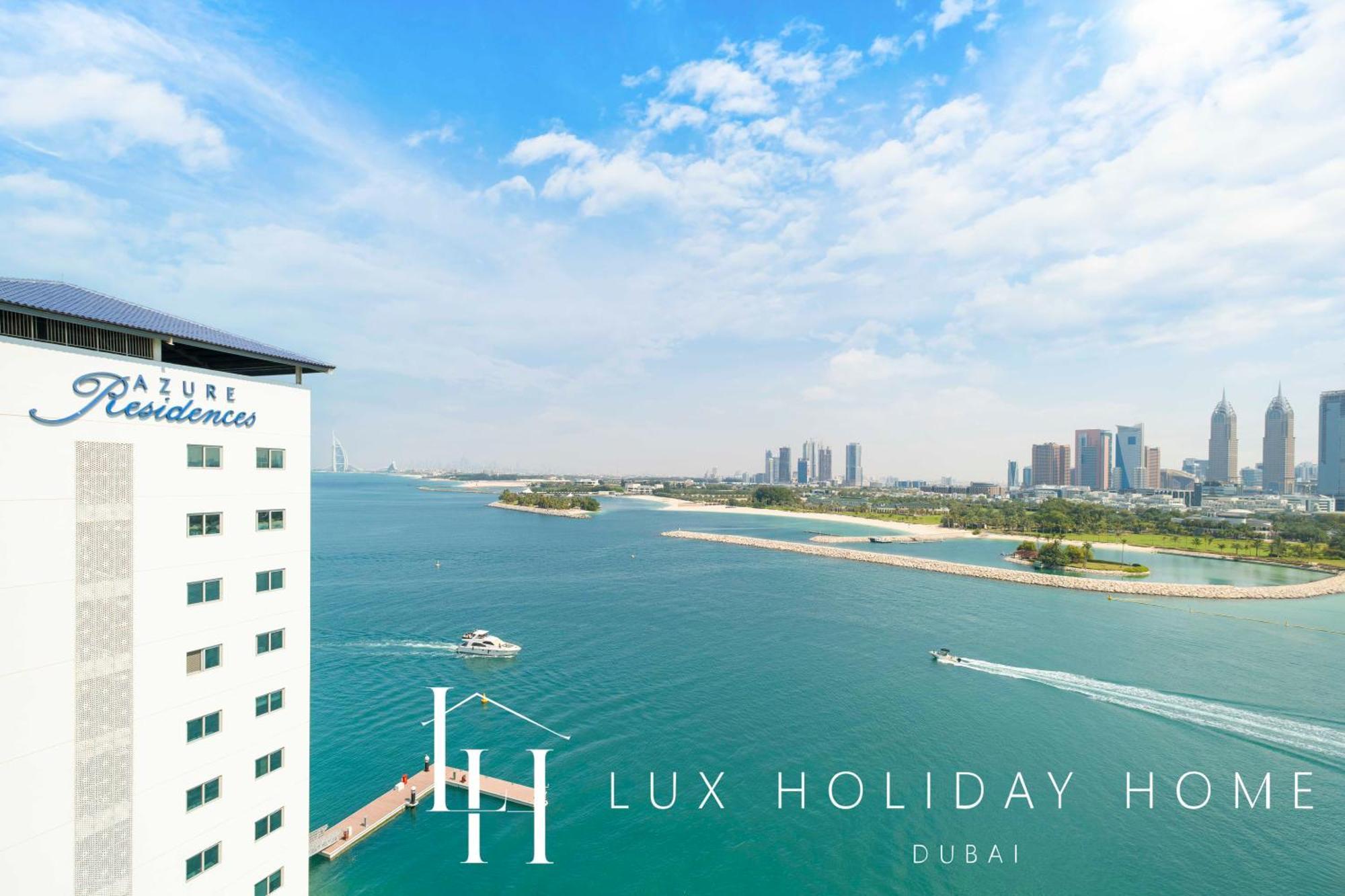 Lux - Opulent Island Suite Burj Khalifa View 2 ดูไบ ภายนอก รูปภาพ