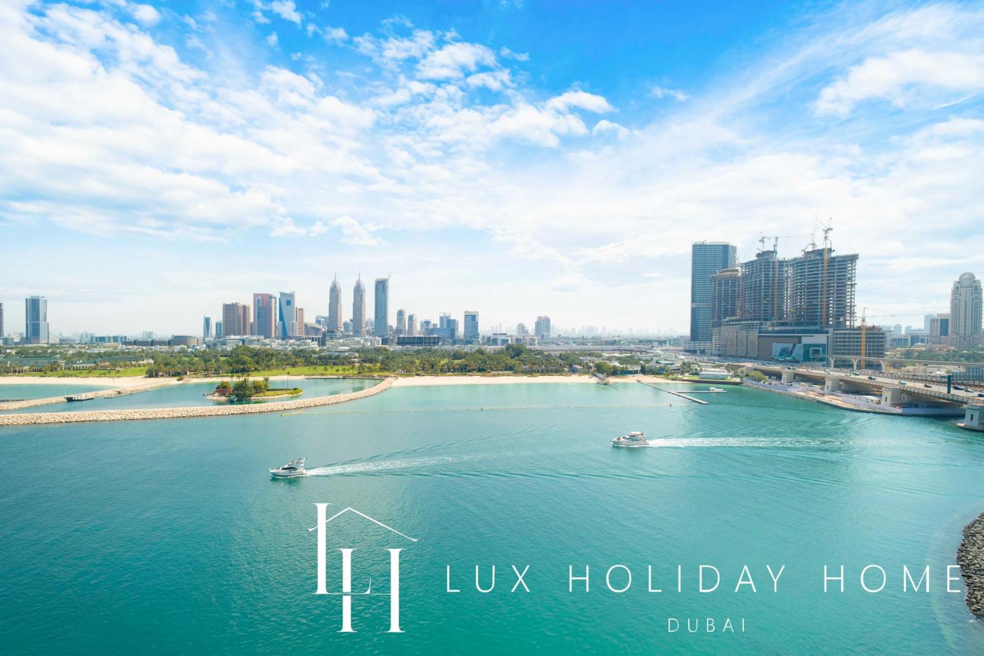 Lux - Opulent Island Suite Burj Khalifa View 2 ดูไบ ภายนอก รูปภาพ